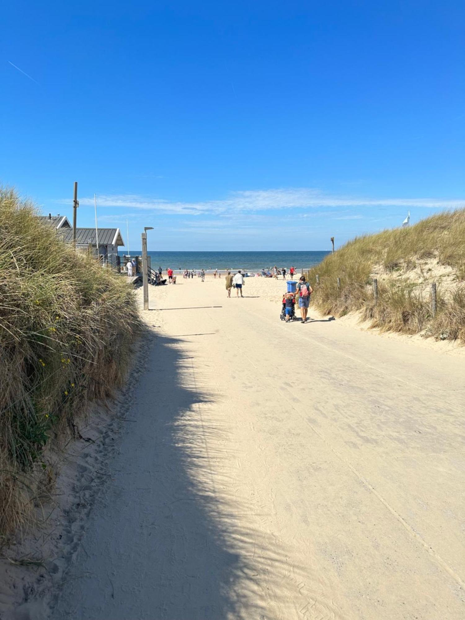 Neptunus Appartementen Bergen aan Zee Kültér fotó