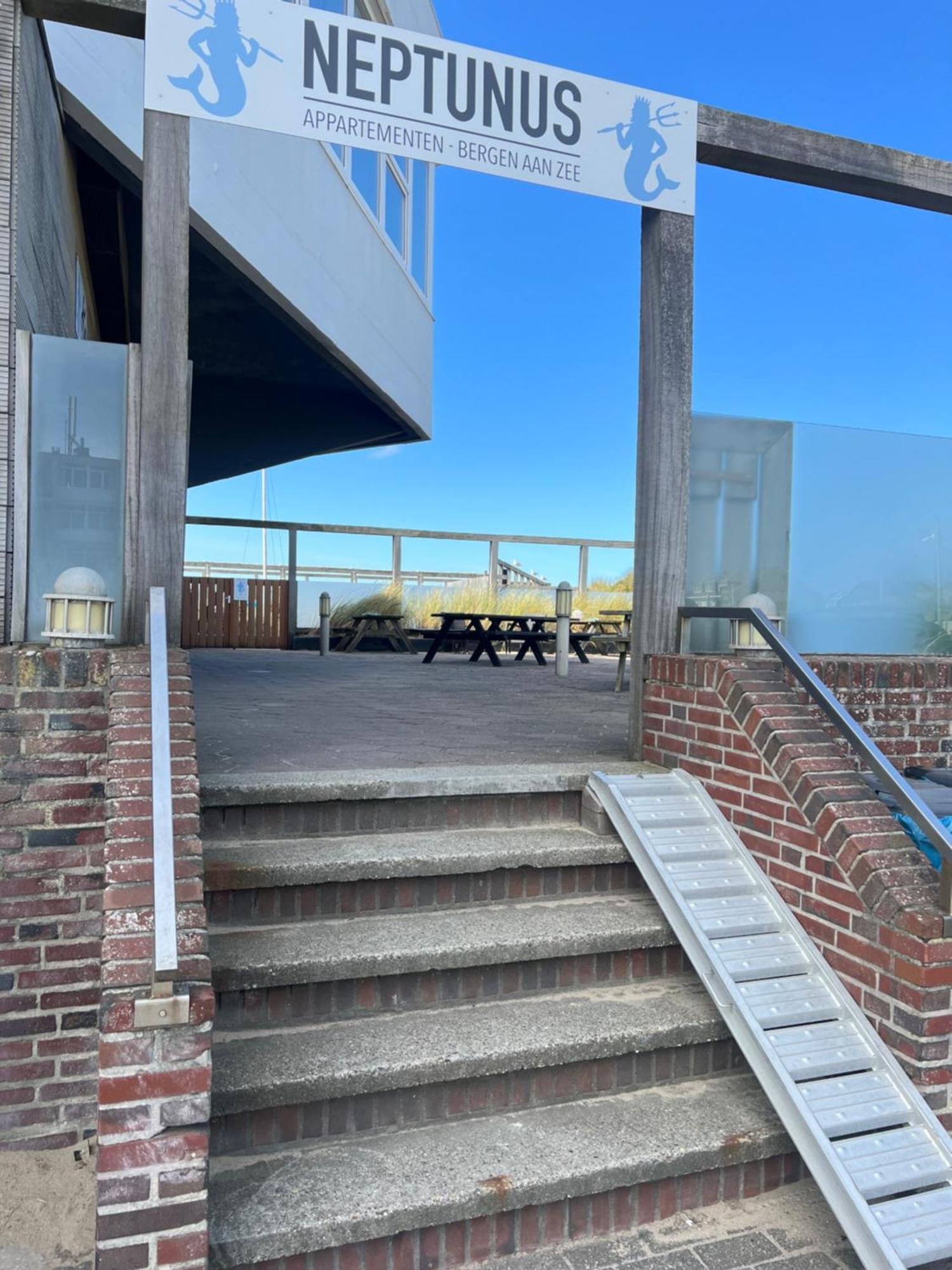 Neptunus Appartementen Bergen aan Zee Kültér fotó