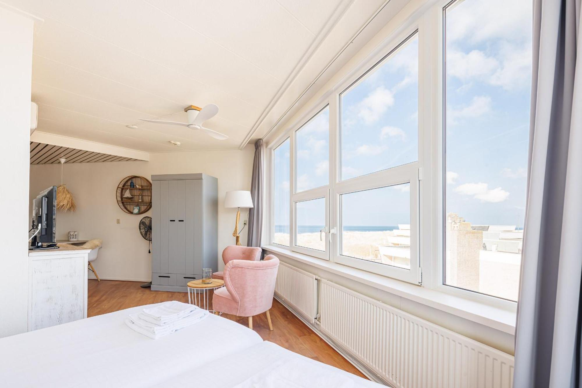 Neptunus Appartementen Bergen aan Zee Szoba fotó