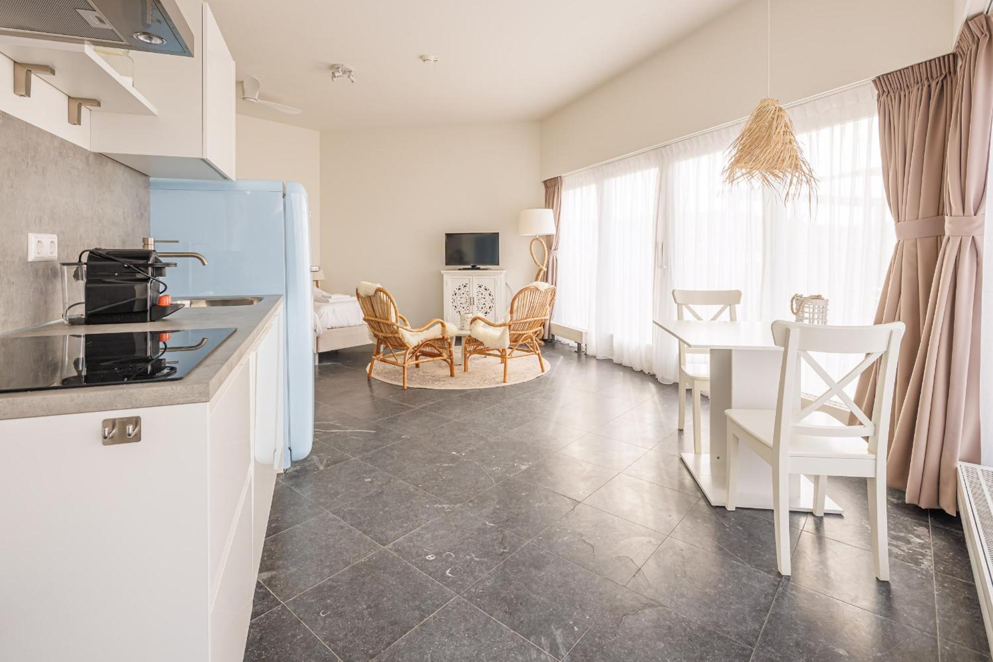 Neptunus Appartementen Bergen aan Zee Szoba fotó