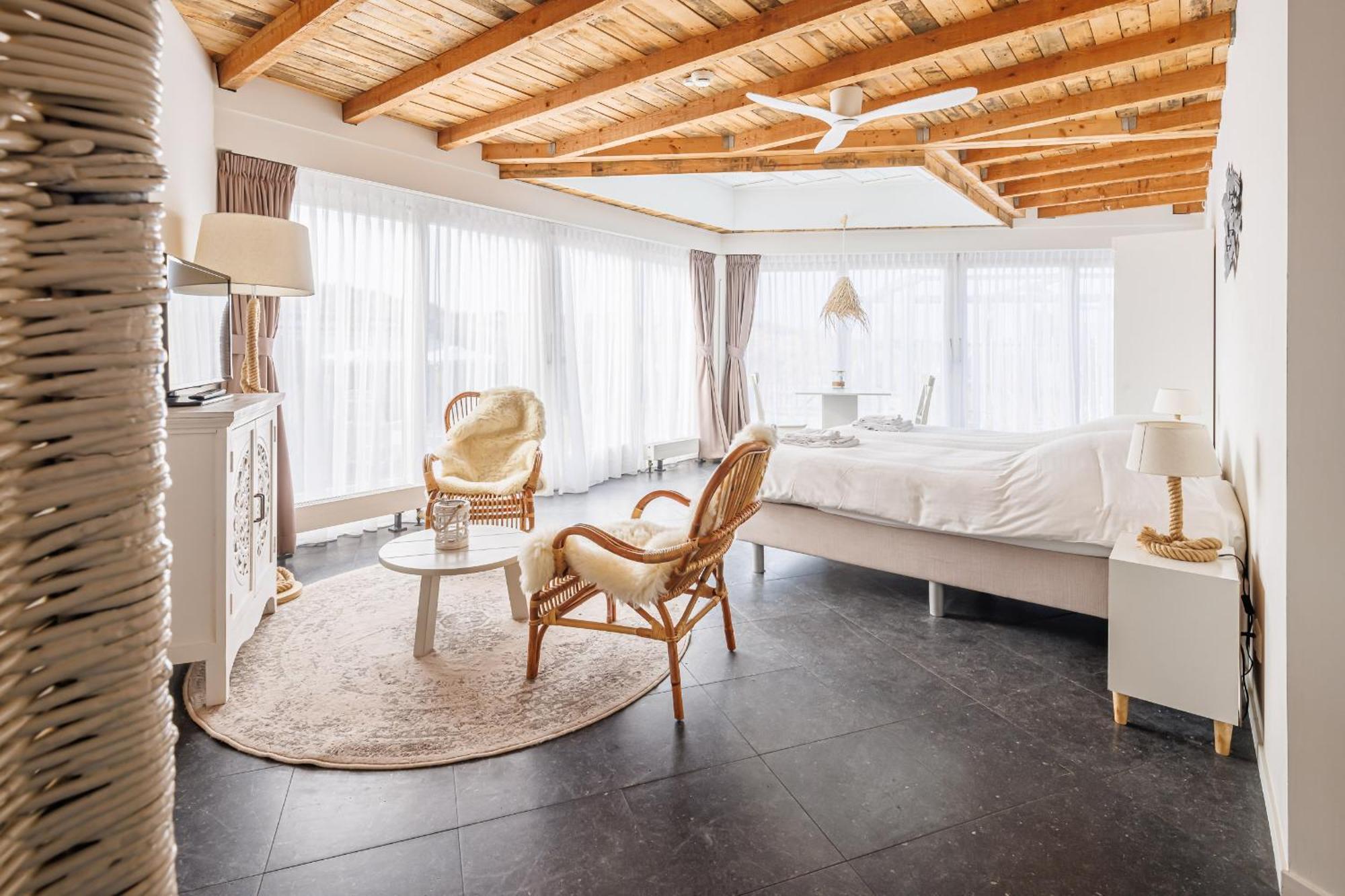 Neptunus Appartementen Bergen aan Zee Szoba fotó