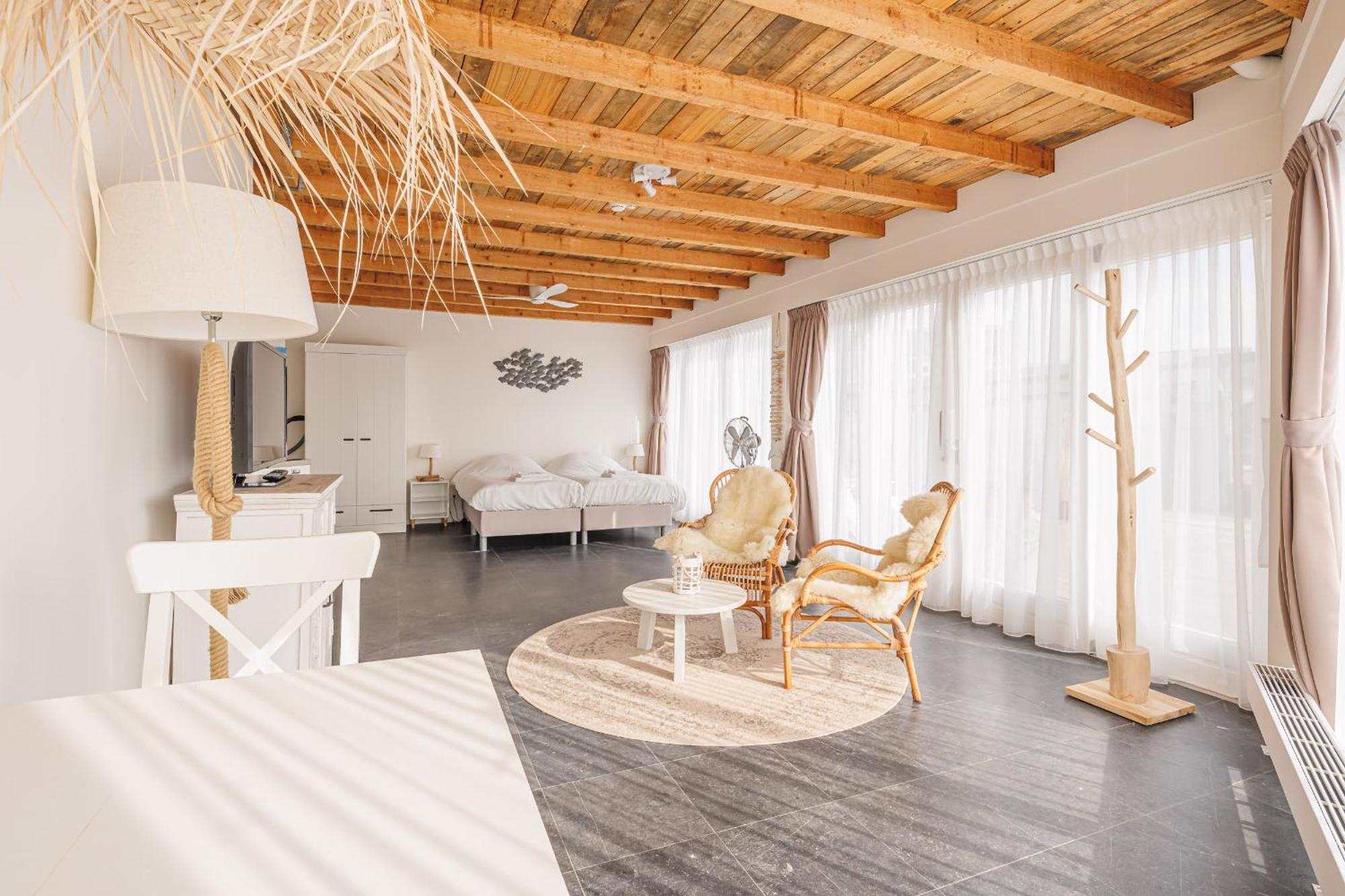 Neptunus Appartementen Bergen aan Zee Szoba fotó