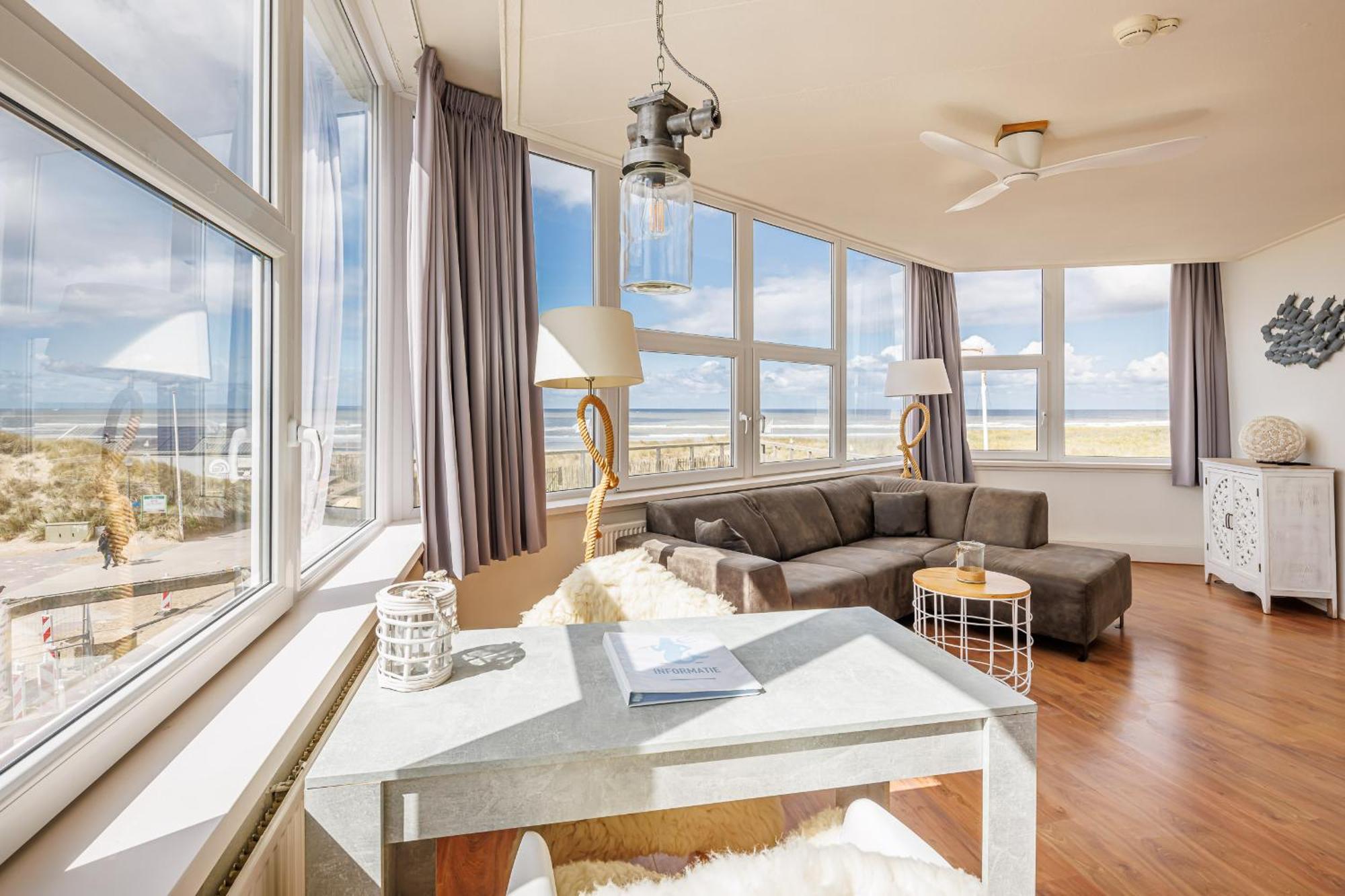 Neptunus Appartementen Bergen aan Zee Szoba fotó