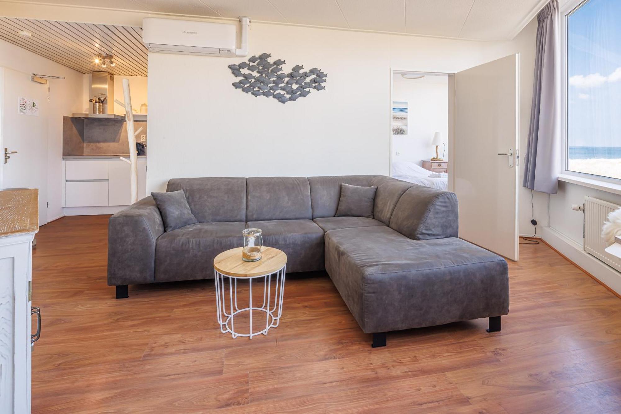 Neptunus Appartementen Bergen aan Zee Szoba fotó