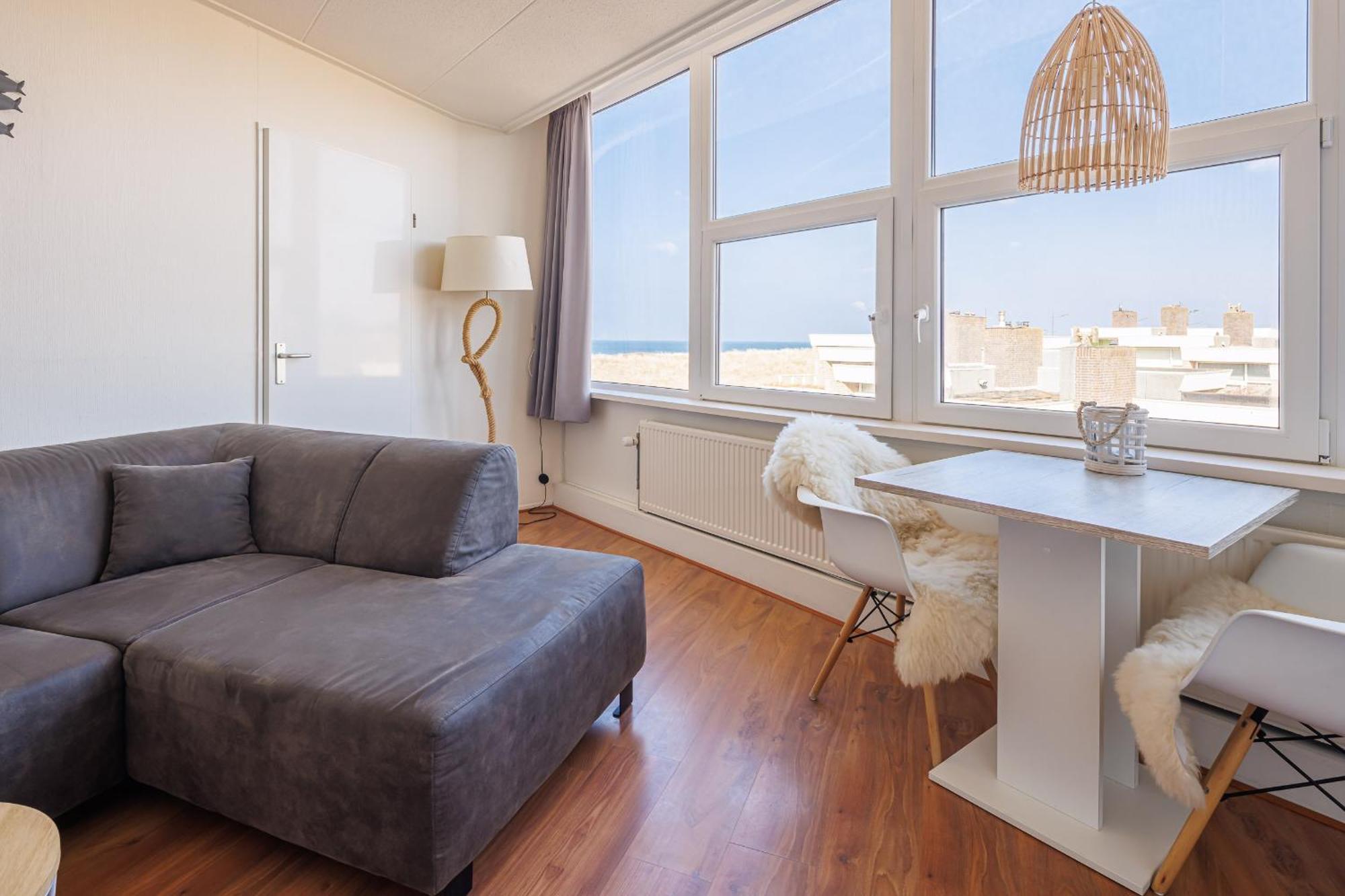Neptunus Appartementen Bergen aan Zee Szoba fotó