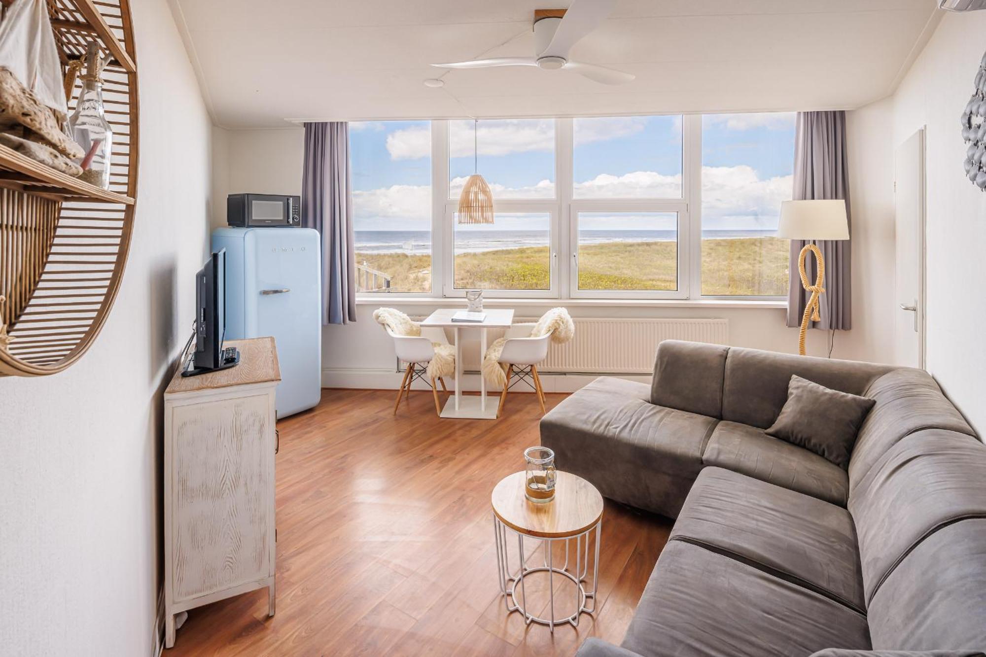 Neptunus Appartementen Bergen aan Zee Szoba fotó
