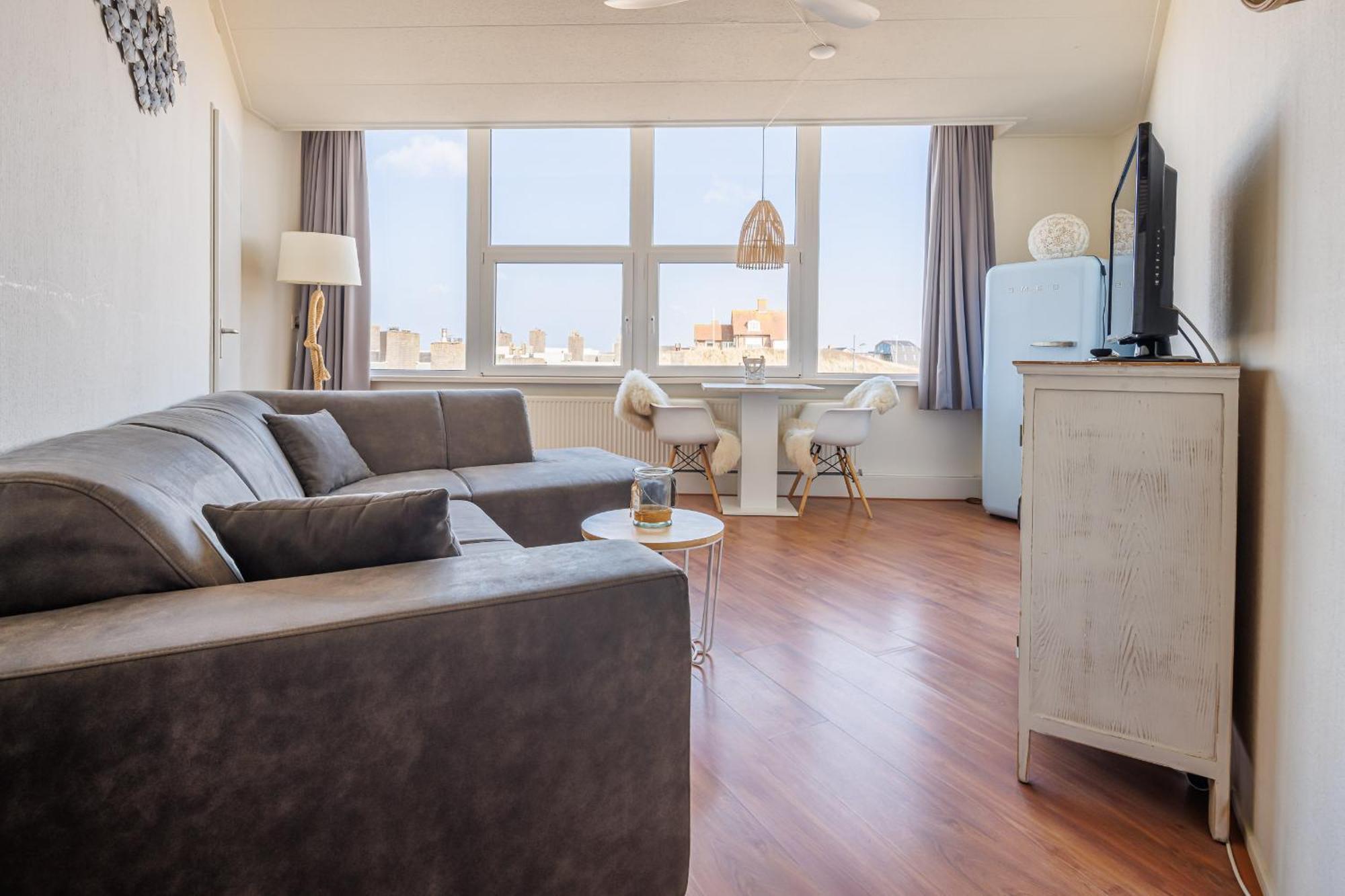 Neptunus Appartementen Bergen aan Zee Szoba fotó